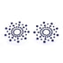 Rhinestone Nipple Stickers